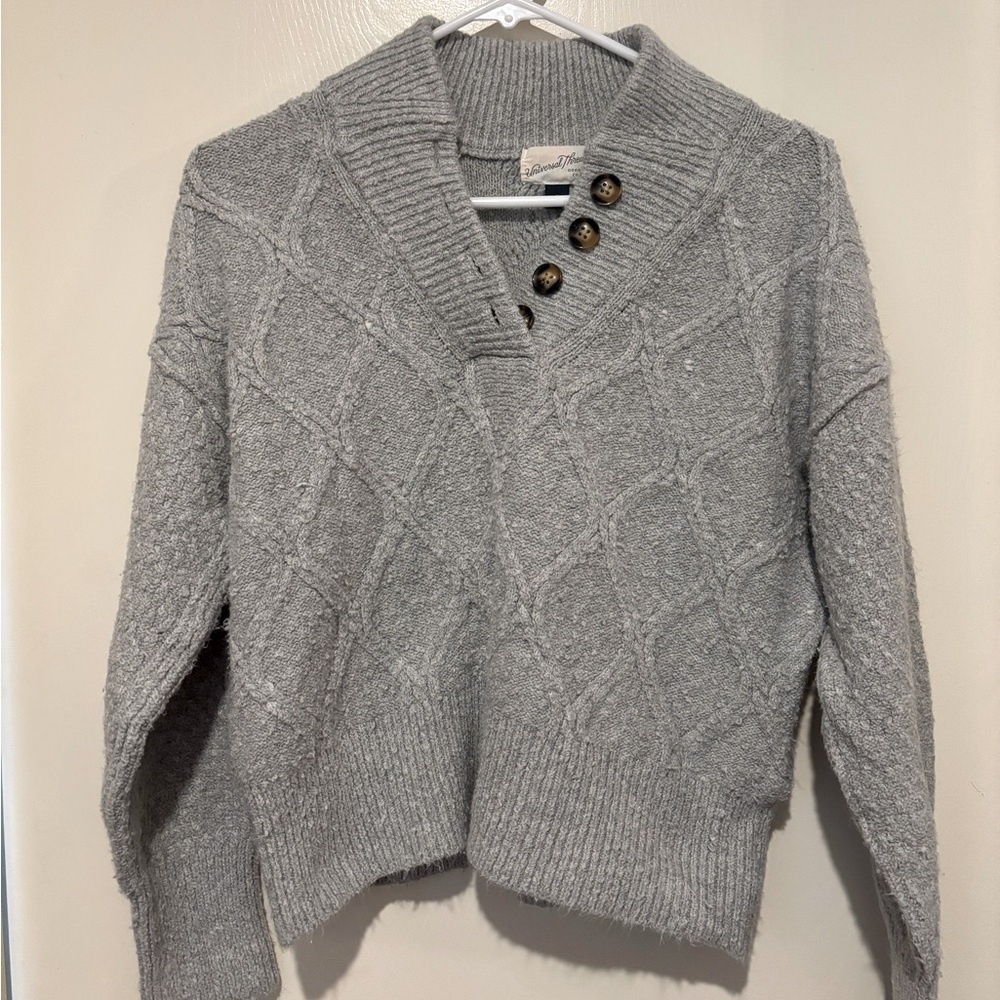 Grey Sweter